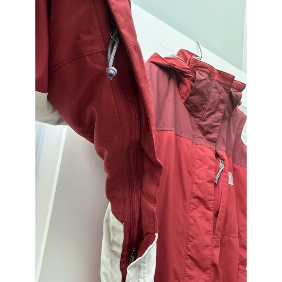 North Face‎ Women’s Size Small Petite Hyvent Fleece Lined Hoodie Zip Jacket - Picture 8 of 12